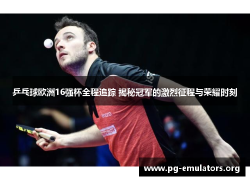 乒乓球欧洲16强杯全程追踪 揭秘冠军的激烈征程与荣耀时刻