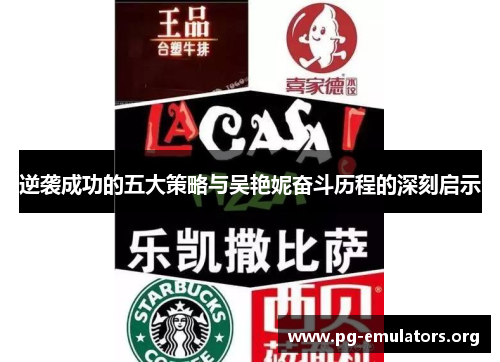 逆袭成功的五大策略与吴艳妮奋斗历程的深刻启示 逆袭成功的五大策略与吴艳妮奋斗历程的深刻启示