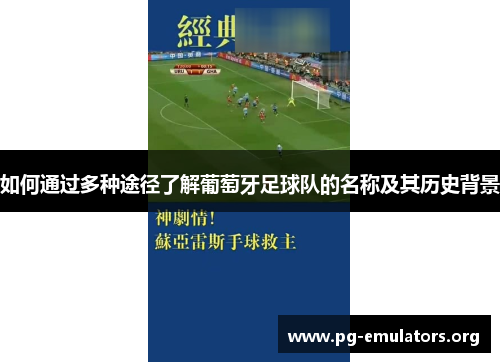 如何通过多种途径了解葡萄牙足球队的名称及其历史背景