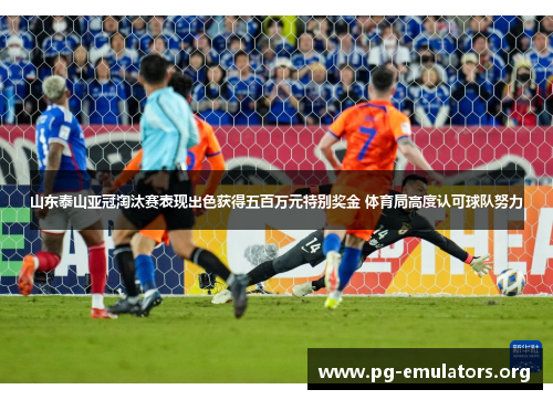 山东泰山亚冠淘汰赛表现出色获得五百万元特别奖金 体育局高度认可球队努力